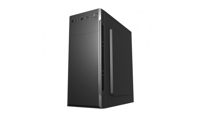 FSP Case | CMT160 | Black | ATX Mid-Tower | Power supply included No