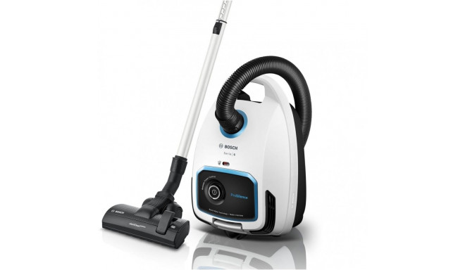 Bosch | Vacuum cleaner | ProSilence BGB6SIL1 | Bagged | Power 700 W | Dust capacity 4 L | White