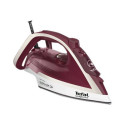 Tefal Ultimate Pure FV6810 Steam iron 2800 W Red  Silver