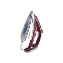 Tefal Ultimate Pure FV6810 Steam iron 2800 W Red  Silver