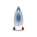 Tefal Ultimate Pure FV6810 Steam iron 2800 W Red  Silver