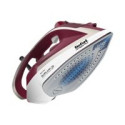 Tefal Ultimate Pure FV6810 Steam iron 2800 W Red  Silver