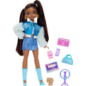 Mattel Barbie Fashion Doll Brooklyn + 8 Accessories (HYC22)