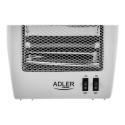 Adler Heater AD 7709 Halogen Heater 800 W Number of power levels 2 White