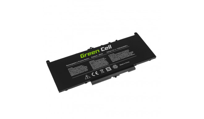 Green Cell J60J5 Dell Latitude E7270 E7470 jaoks 5800mAh