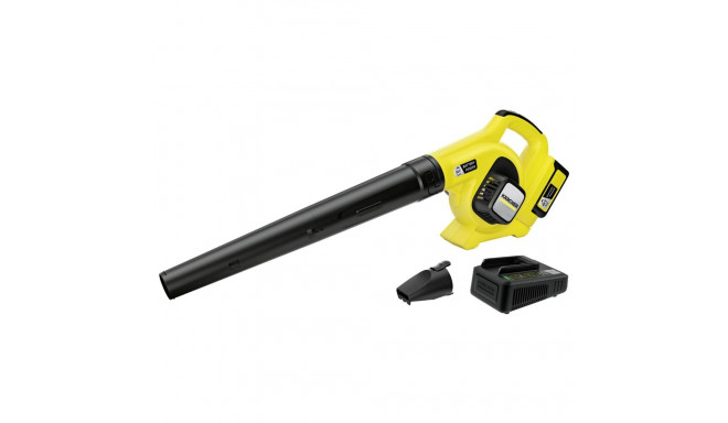 Kärcher LBL 4 Battery Set cordless leaf blower 250 km/h Black  Yellow 36 V Lithium-Ion (Li-Ion)