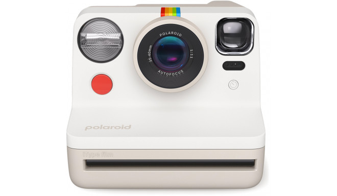 Polaroid Now Gen 2, vintage white