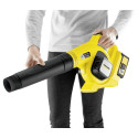 Kärcher LBL 4 Battery Set cordless leaf blower 250 km/h Black  Yellow 36 V Lithium-Ion (Li-Ion)