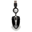 Verbatim Go Mini USB-A Optical Mouse 1000 dpi black/black 49020