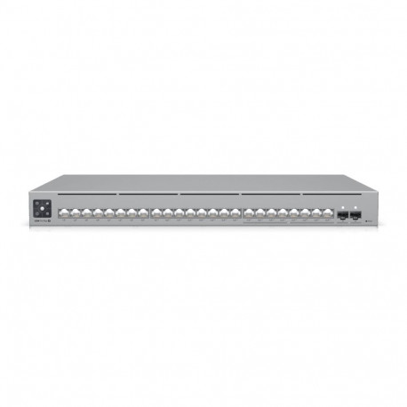 Ubiquiti võrgulüliti USW-Pro-Max-24-PoE L3-hallatav raki paigaldatav 2 SFP+ porti 24 PoE porti 8 PoE