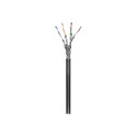 Goobay 77624 CAT 6 outdoor network cable, S/FTP (PiMF), black, 100m. Goobay