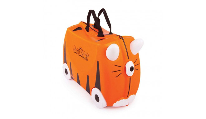 Trunki Trunki sõidukohver tiiger Tipu jooksuratas