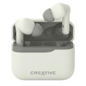Creative Zen Air Plus wireless headphones cream/creme Bluetooth 5.3 ANC