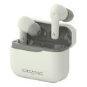 Creative Zen Air Plus wireless headphones cream/creme Bluetooth 5.3 ANC