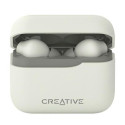 Creative Zen Air Plus wireless headphones cream/creme Bluetooth 5.3 ANC