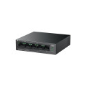 TP-LINK | 5-Port Gigabit Desktop Switch with  4-Port PoE+ | LS105GP | Unmanaged | Desktop