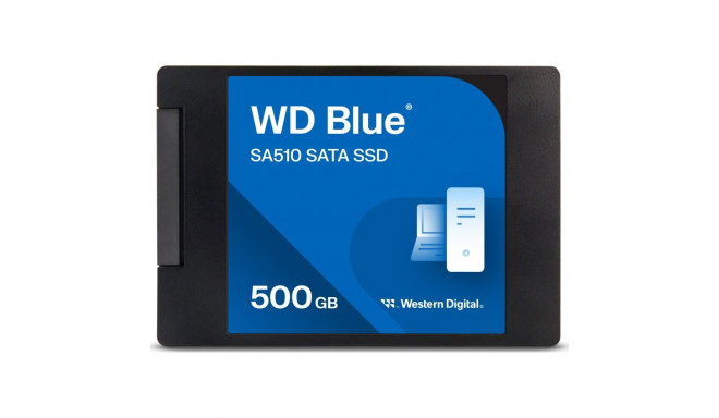 WD Blue SA510 500GB 2.5" SATA III SSD (WDS500G3B0A)