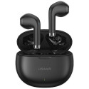 USAMS Bluetooth 5.3 TWS Rhymbo Series headphones wireless black/black BHUYO01 (US-YO17)