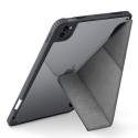 UNIQ Moven iPad Pro 11" case (2021/2020) Antimicrobial gray/charcoal gray