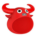 AWEI Bluetooth speaker Y335 red/ed