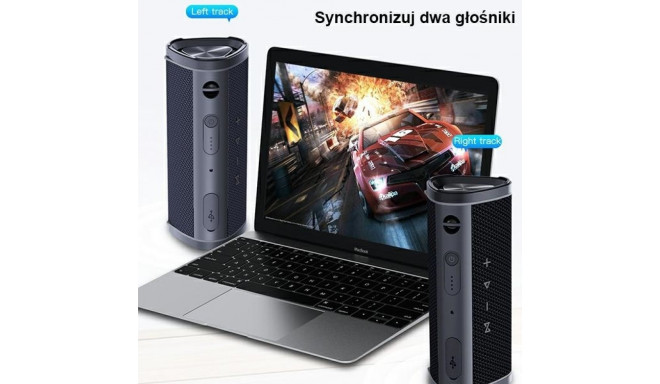 AWEI Bluetooth kõlar Y331 must
