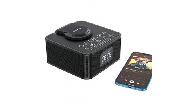 AWEI Y332 Bluetooth kõlar + induktiivne laadimine must