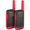 Motorola TLKR T62 RED walkie-talkie