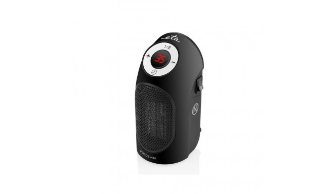 ETA | Heater | ETA162390000 Fogos mini | Fan heater | 400 W | Suitable for rooms up to 8 m² | Black 