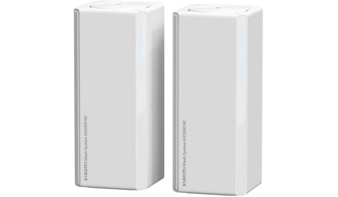 Xiaomi router Mesh System AX3000 NE 2-pack