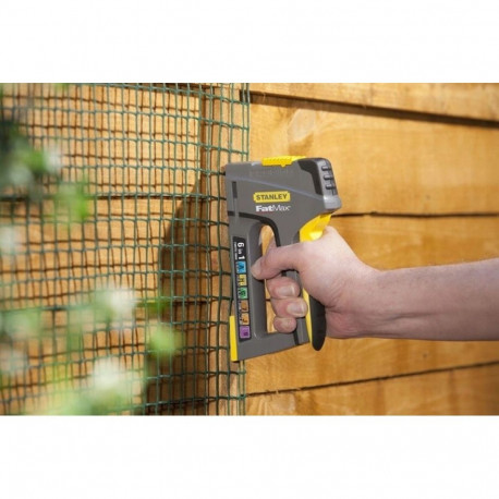 Black & Decker FMHT6-70868 manual staple gun Black, Yellow