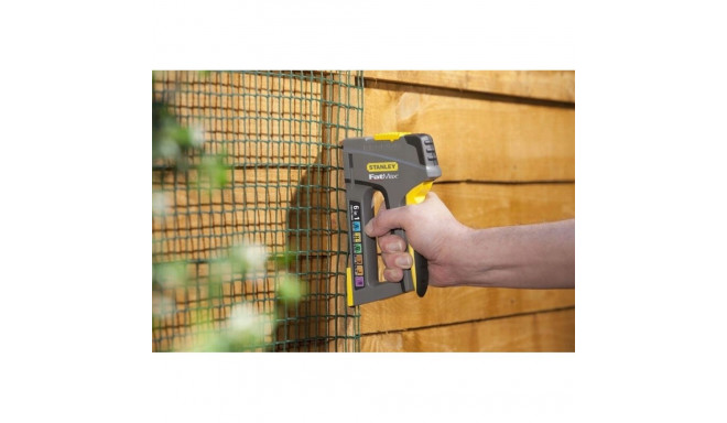 Black & Decker FMHT6-70868 manual staple gun Black, Yellow