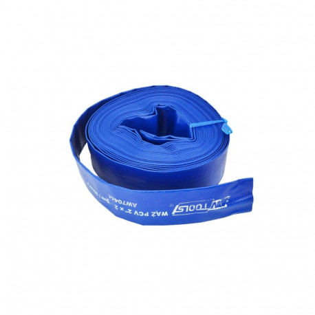 AW veevoolik 1"x100m PVC/sinine
