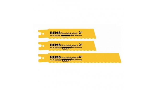 REMS BR SPEC. 4"/200mm 3,2mm terase jaoks (5)