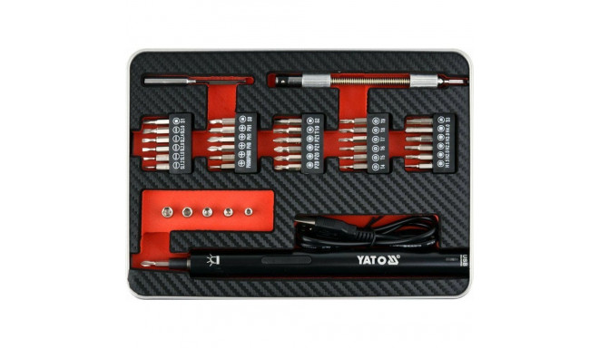 Yato YT-27930 power screwdriver/impact driver Black