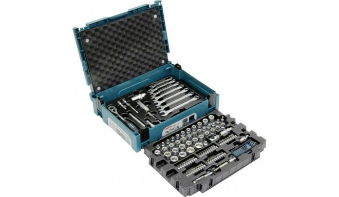 Makita E-08713 mechanics tool set 120 tools