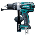 Makita DHP458Z drill Keyless 2000 RPM Black,Blue 2.3 kg