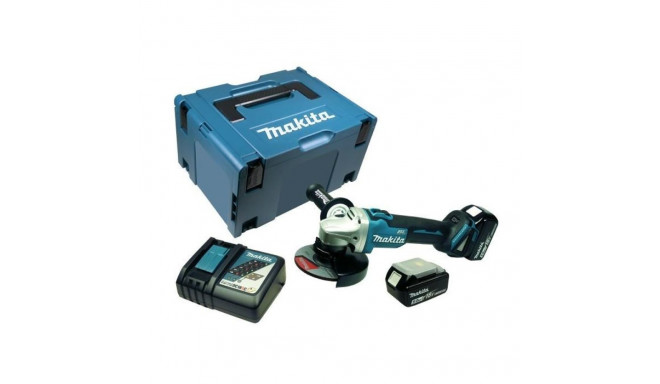 Makita DGA506RTJ nurklihvija 12,5 cm 8500 p/min 2,5 kg