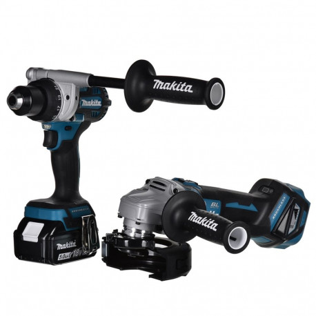 MAKITA 18V DLX2431TJ Komplekt MAKPAC Juhtmeta Tööriistade Komplekt