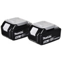 MAKITA 18V DLX2431TJ Combo MAKPAC Cordless Tool Set