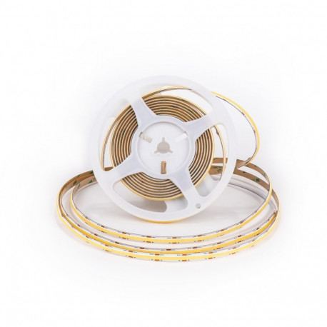 LED strip V-TAC VT-COB CCT 560LED 24V 18W/m 2700-6500K (SKU 10555)