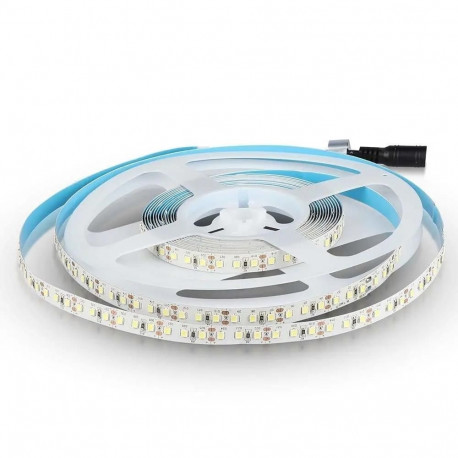 LED riba V-TAC VT-5-120 600LED SAMSUNG CHIP 2835 12V IP20 12W/m 4000K 1320lm (SKU 21324)