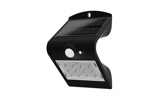 Päikesepatareiga prožektor V-TAC VT-767-2 1.5W LED 4000K 220lm (SKU 8277) Must