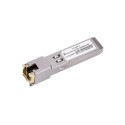 Extralink SFP 1.25G | SFP to RJ45 Module | 1.25Gbps, 1000BASE-T, 100m, dedicated for HP/ARUBA