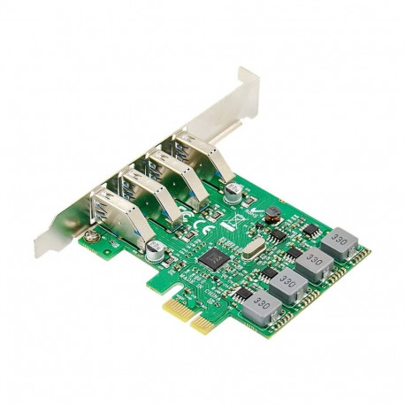 Digitus 4-pordiline USB 3.0 PCI Express lisakaart