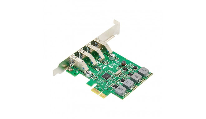 Digitus 4-Port USB 3.0 PCI Express Add-On Card