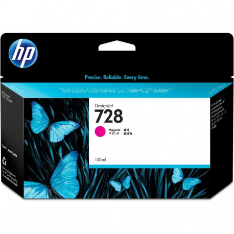 HP 728 130-ml magenta DesignJet tindikassett