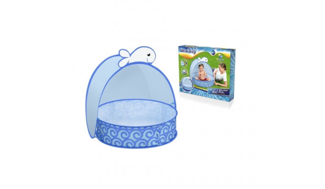Roll-up pool with a canopy 78x68x60 B52577
