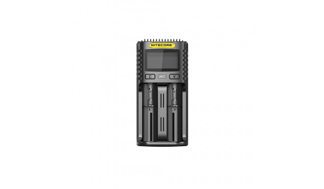 BATTERY CHARGER 2-SLOT/UMS2 NITECORE