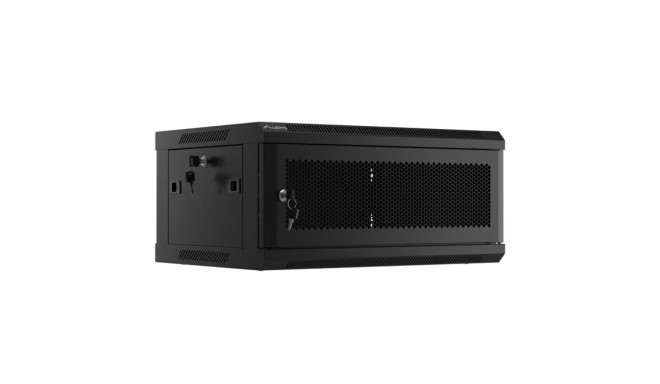 Lanberg WF01-6404-23B rack cabinet 4U Wall mounted rack Black
