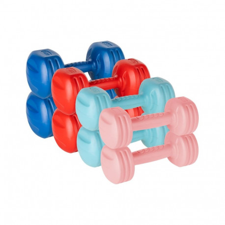 REBEL ACTIVE bituumenhantlite komplekt 20kg (2x1kg + 2x2kg + 2x3kg + 2x4kg)
